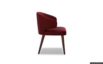 Chair Minotti Aston “Dining” Chair Minotti Aston “Dining” factory Minotti from Italy
