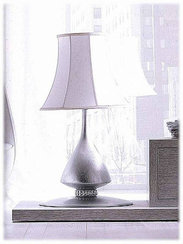 Table lamp CORTE ZARI Art. 1466 factory CORTE ZARI from Italy. Foto №1