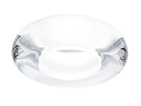 Recessed Crystal Spotlight for False Ceiling Fabbian Tondo factory Fabbian from Italy. Foto №1