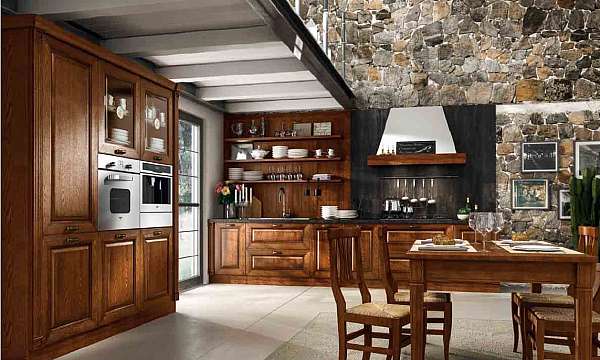 Kitchen HOME CUCINE regale_01 factory HOME CUCINE from Italy. Foto №5