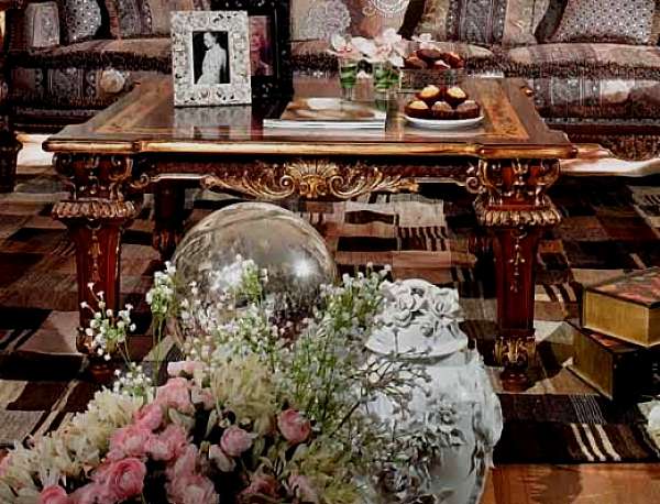 Coffee table ASNAGHI INTERIORS GD4604 factory ASNAGHI INTERIORS from Italy. Foto №2