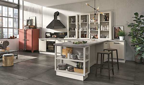 Kitchen LUBE CUCINE Provenza 10 factory LUBE CUCINE from Italy. Foto №4