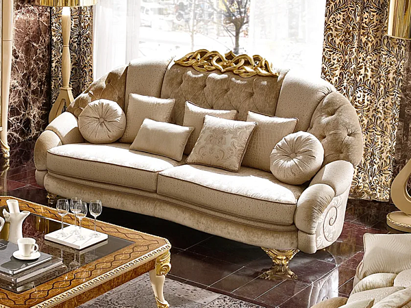 Fabric cushion Harmony A.R. Arredamenti factory A.R.ARREDAMENTI SRL from Italy. Foto №3