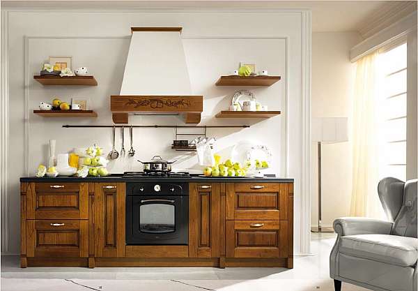 Kitchen HOME CUCINE CONTEA factory HOME CUCINE from Italy. Foto №3