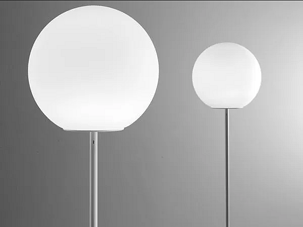 Glass floor lamp Fabbian Lumi Sfera factory Fabbian from Italy. Foto №1