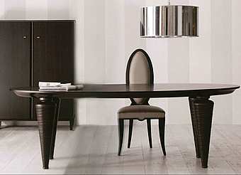 Table ANGELO CAPPELLINI Opera FIDELIA oval 46004/23