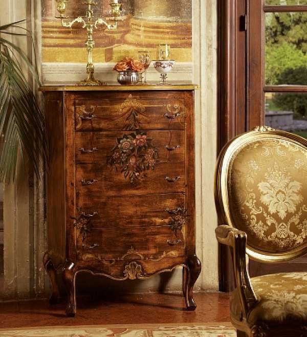 Chest of drawers STILE LEGNO 0196 factory STILE LEGNO from Italy. Foto №1