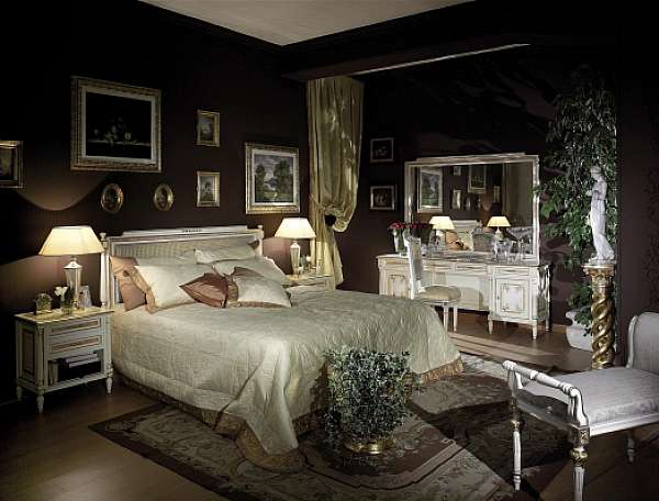 Bed ASNAGHI INTERIORS PC7511 factory ASNAGHI INTERIORS from Italy. Foto №2