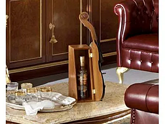 Bottle rack wooden Modenese Luxury Interiors 13616 factory MODENESE GASTONE from Italy