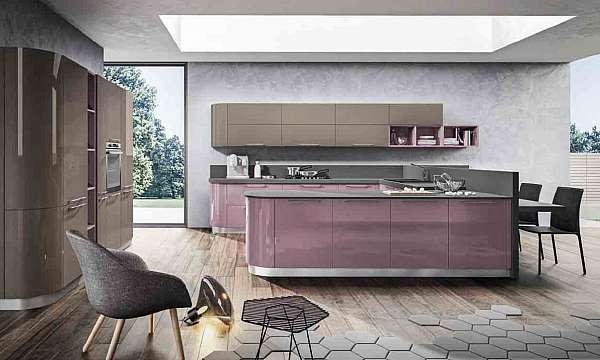 Kitchen HOME CUCINE lucenta_03 factory HOME CUCINE from Italy. Foto №3