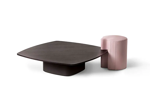 Coffee table made of wood Woody Mia GIORGETTI factory GIORGETTI from Italy. Foto №10