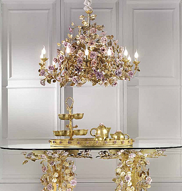 Chandelier VILLARI 4000306.200 factory VILLARI from Italy. Foto №2