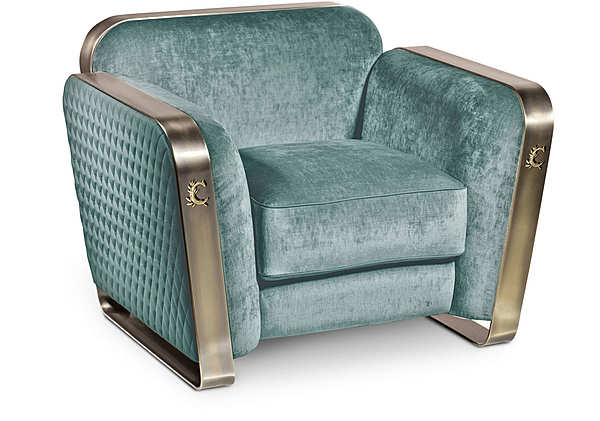 Armchair CANTORI VOYAGE 1936.6400 factory CANTORI from Italy. Foto №1
