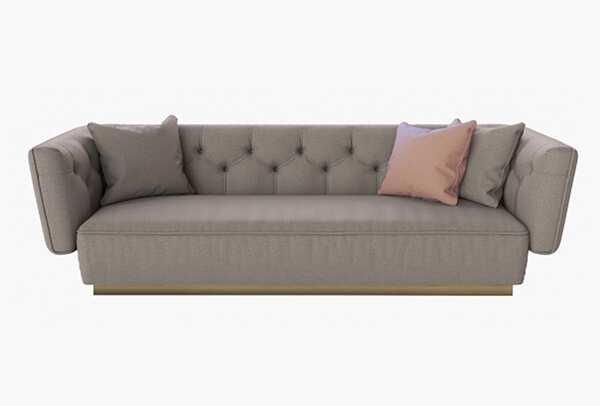 Couch ANGELO CAPPELLINI Opera IVONNE 40302 factory OPERA CONTEMPORARY from Italy. Foto №1