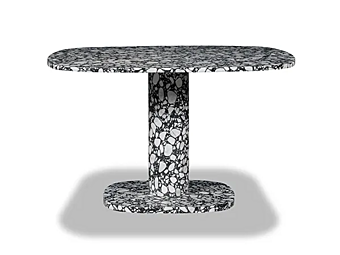 Marble Garden Table Matera BAXTER factory BAXTER from Italy
