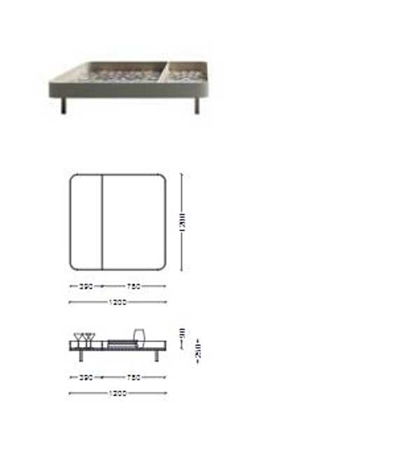 SMALL TABLES  SIGNORINI COCO & C.  WONDERLAND 00007 factory DAYTONA (by SIGNORINI&COCO) from Italy. Foto №8