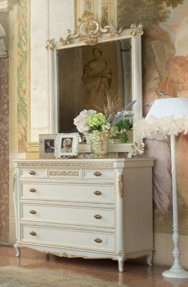 Chest of drawers GIULIA CASA "Verona Home" 130-VH factory GIULIA CASA from Italy. Foto №2