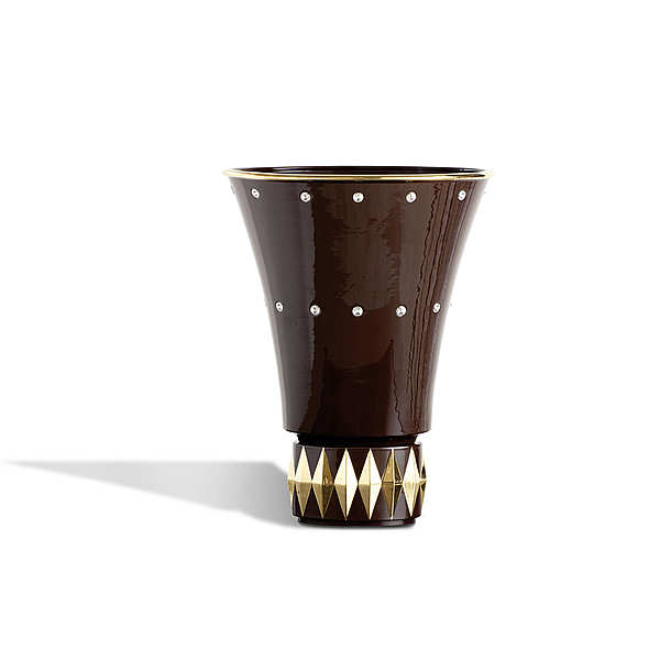 Vase GIORGIO COLLECTION Lifetime Diamante factory GIORGIO COLLECTION from Italy. Foto №1