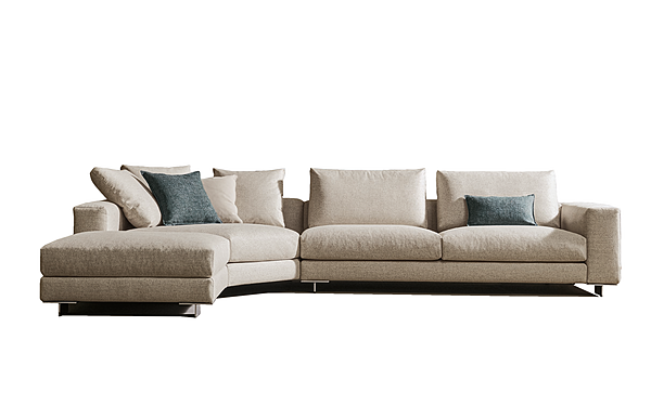 Couch TWILS T-Time 36MCE1N 206 factory TWILS (VENETA CUSCINI) from Italy. Foto №9