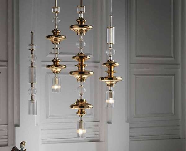 Chandelier LORENZON (F.LLI LORENZON) LS.75/V/BSML factory LORENZON (F.LLI LORENZON) from Italy. Foto №4