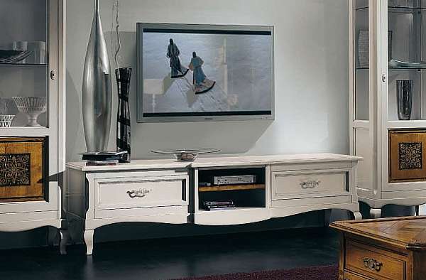 TV stand INTERSTYLE IN2176 factory INTERSTYLE from Italy. Foto №1