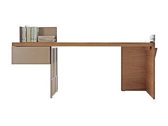 Wooden writing desk Scriba Molteni & C Wooden writing desk Scriba Molteni & C factory Molteni & C.(+VITRA) from Italy