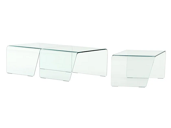 Low glass coffee table Ligne Roset Rosis 19960008 factory LIGNE ROSET from Italy. Foto №4