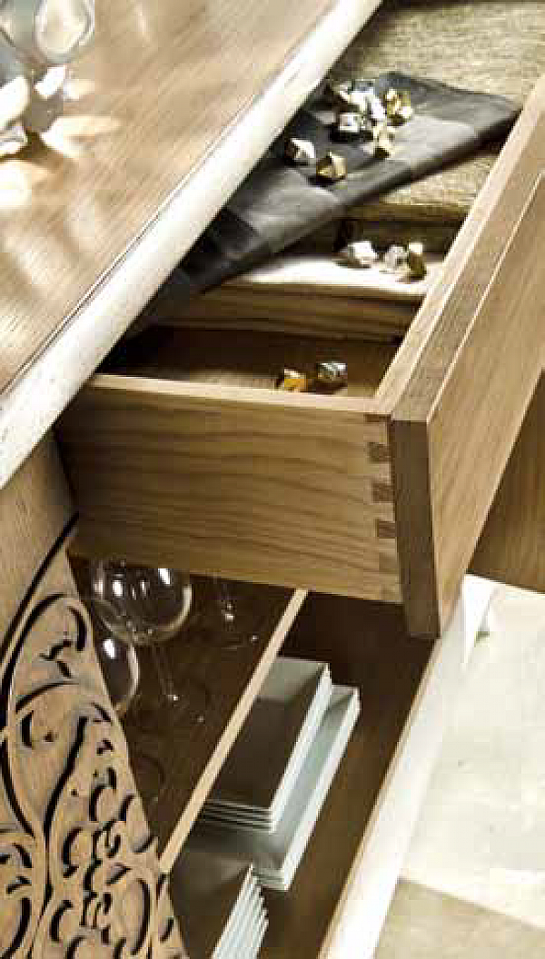 Chest of drawers LUBIEX 110/C factory LUBIEX from Italy. Foto №3