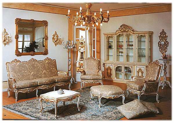 Composition  ASNAGHI INTERIORS living room PANOS factory ASNAGHI INTERIORS from Italy. Foto №1