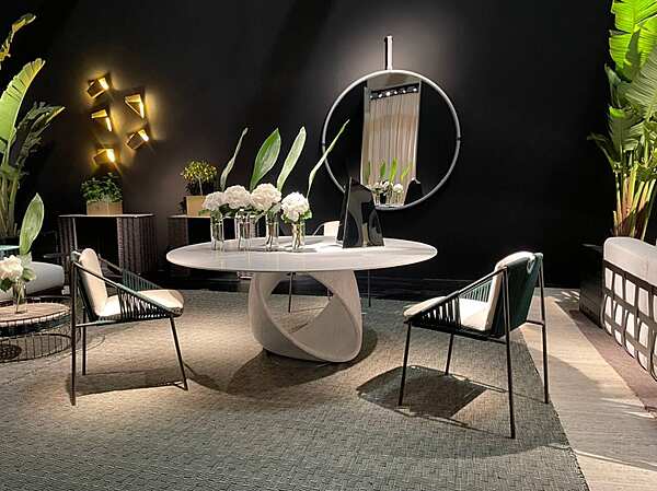 Table RUGIANO TAOM1/170 factory RUGIANO from Italy. Foto №5