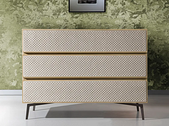 Wooden chest of drawers EOS CASA +39 E0011-G