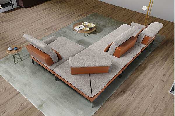 Modular Recliner Fabric Sofa Jaclyn Egoitaliano factory Egoitaliano from Italy. Foto №6