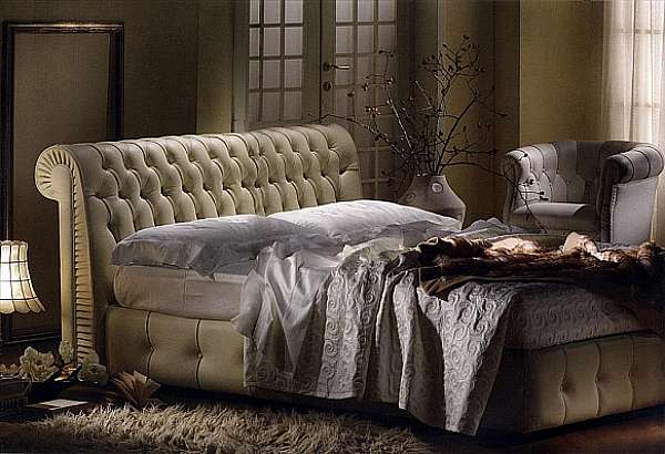 Bed GOLD CONFORT King  factory GOLD CONFORT from Italy. Foto №1