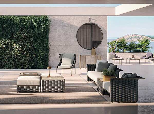 Poof RUGIANO PUE06/G factory RUGIANO from Italy. Foto №5