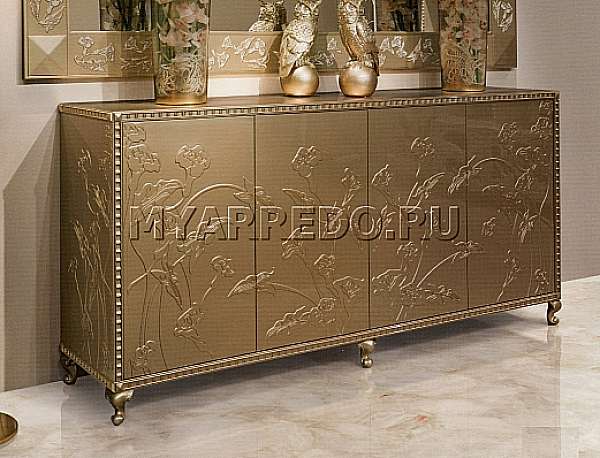 Chest of drawers HALLEY 676 factory HALLEY from Italy. Foto №1