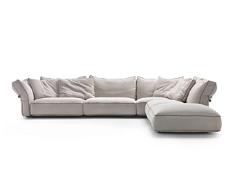 Corner 3 Seater Fabric Sofa Camelot FLEXFORM