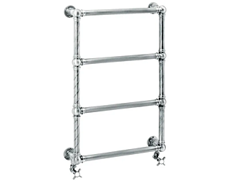 Vertical Wall Mounted Towel Warmer Rope Gentry Home factory Gentry Home from Italy