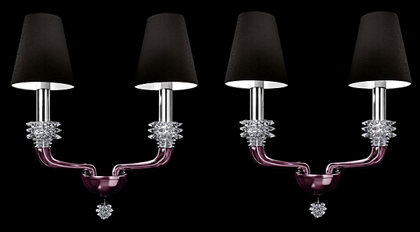 Sconce Barovier&Toso Rotterdam 5563/02 factory Barovier&Toso from Italy. Foto №2