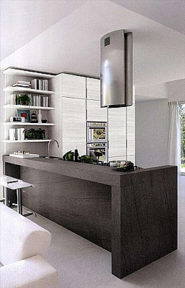 Kitchen LUBE CUCINE Essenza-4 factory LUBE CUCINE from Italy. Foto №2