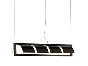 Metal pendant lamp Shield GIORGETTI GA342G