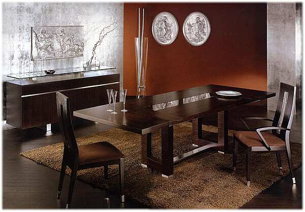 Composition  GIORGIO COLLECTION "PICASSO 2" dining room 1900 factory GIORGIO COLLECTION from Italy. Foto №1