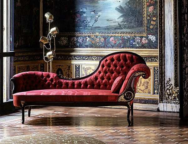 Daybed ANGELO CAPPELLINI NUANCE HERMITAGE 0347/DX factory ANGELO CAPPELLINI from Italy. Foto №3