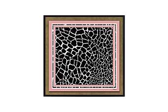 Panel, picture ROBERTO CAVALLI ARTWORK J Panel, picture ROBERTO CAVALLI ARTWORK J factory ROBERTO CAVALLI from Italy