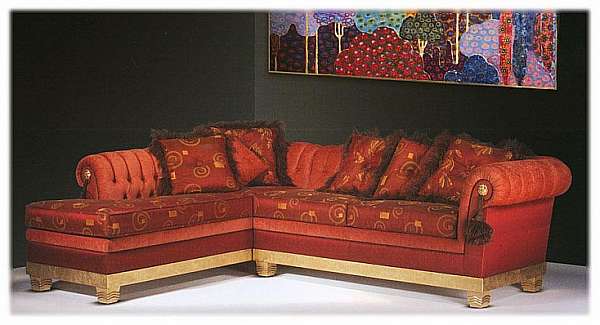 Couch ASNAGHI INTERIORS OR707 factory ASNAGHI INTERIORS from Italy. Foto №1