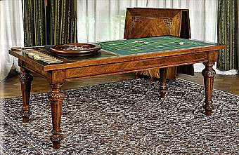 Playing table 1/B-ve