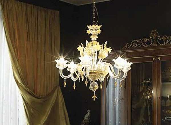 Chandelier ASNAGHI INTERIORS PC2654 factory ASNAGHI INTERIORS from Italy. Foto №1