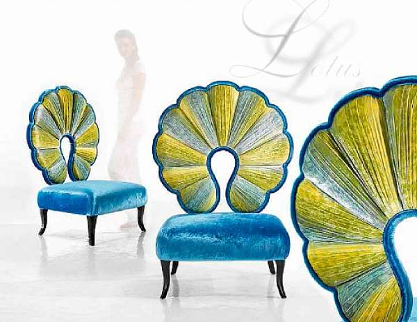 Armchair SICIS LOTUS factory SICIS from Italy. Foto №1