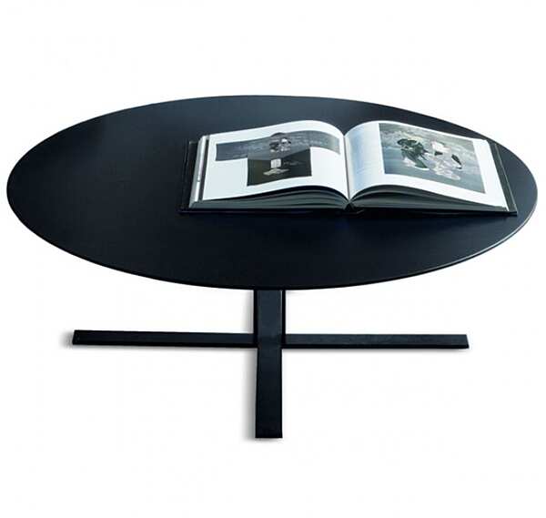 Round MDF Coffee Table Piu Saba factory SABA from Italy. Foto №1