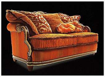 Couch ISACCO AGOSTONI 1102 factory ISACCO AGOSTONI from Italy