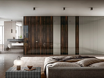Sectional wardrobe LAGO N.O.W. 1151 Sectional wardrobe LAGO N.O.W. 1151 factory LAGO from Italy